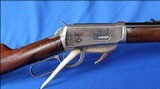 Winchester 1894 Sporting Rifle OBFMCB in caliber 38-55, Higher Condition - 3 of 18