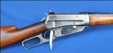 Winchester 1895 Take Down in 30-40 Krag, Lyman 21 Receiver Sight - 3 of 20