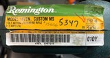 Remington Model Seven MS .257 Roberts -
from the Remington Custom Shop - 15 of 17