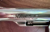 Colt VIPER .38 Special Nickel Original Built 1977 - 5 of 9