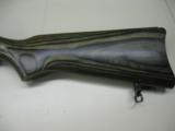 Ruger 10-22 Stainless In Desirable Green/Black Laminated Stock Wallmart Series - 3 of 10