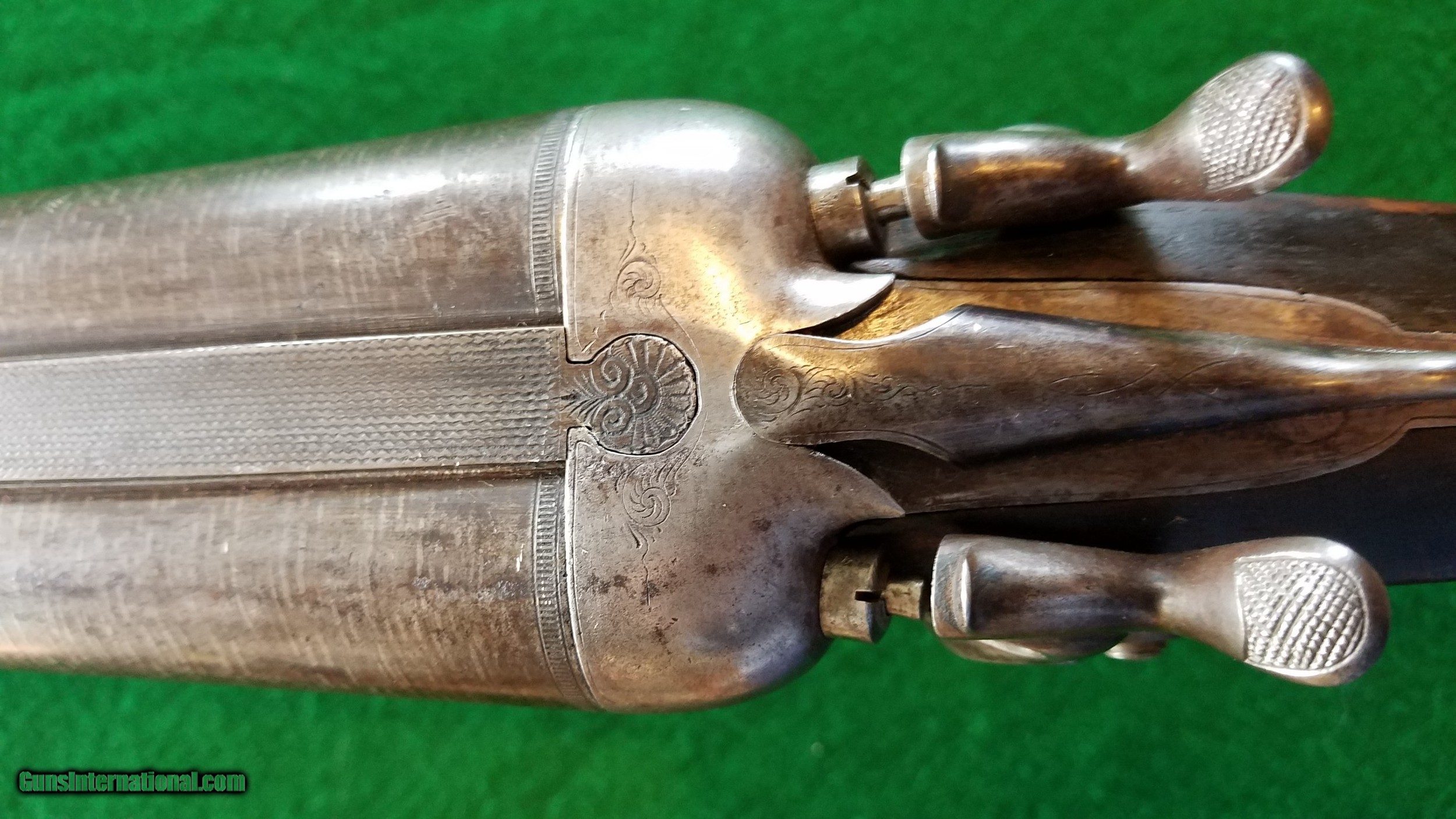 Wm. Parkhurst 8ga. "Machine Made"