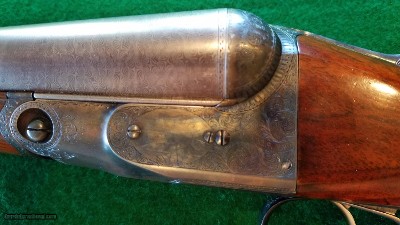 Parker Bros. DH 10ga. On a #6 frame