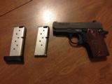 Sig Sauer P938 w/ Rosewood Grips & Extended Magazine - 2 of 4