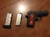 Sig Sauer P938 w/ Rosewood Grips & Extended Magazine - 1 of 4