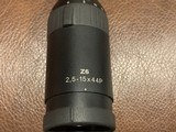 Swarovski Z6 2.5-15X44 BR Reticle - 2 of 6
