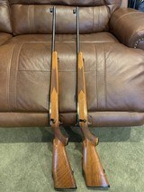 Sako244 Remington (Extremely Rare) Pair Model 57 And 579 - 1 of 15