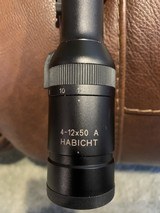 Swarovski Habicht 4-12 Rifle Scope with Rail Amd TDS Reticle - 3 of 6