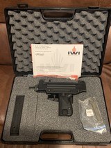 Walther IWI UZI Pistol 22 Long Rifle - 1 of 1