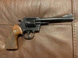 Colt 357 Revolver, Pre-Trooper MFG 1961 - 1 of 7