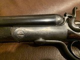 Henry Clarke 7X57 R Double Rifle - 11 of 15