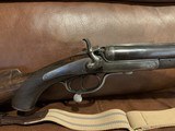 Henry Clarke 7X57 R Double Rifle - 3 of 15