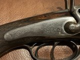 Henry Clarke 7X57 R Double Rifle - 6 of 15