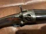Henry Clarke 7X57 R Double Rifle - 7 of 15