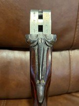 James Woodward Damascus 20 Gauge Side By Side - 8 of 15