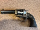 Colt Bisley 4 3/4 Inch Exceptional - 1 of 10