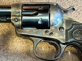 Colt Bisley 4 3/4 Inch Exceptional - 8 of 10