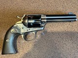Colt Bisley 4 3/4 Inch Exceptional - 2 of 10