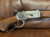 Browning Model 71 High Grade In 348 Winchester - 12 of 12