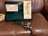 Colt Single Action Army Second Generation in Black Box - 11 of 11
