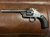 Smith And Wesson New Model #3 Target 44 Russian - 1 of 11