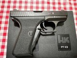 Heckler And Koch P7 K3 In 32 Auto With 380 Kit - 4 of 7