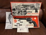 Colt Single Action Army SAA Second Generation 45 Colt - 1 of 3