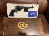 Colt Single Action Peacemaker 22 LR With 22 Mag Cylinder - 1 of 3