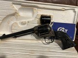 Colt Single Action Peacemaker 22 LR With 22 Mag Cylinder - 2 of 3