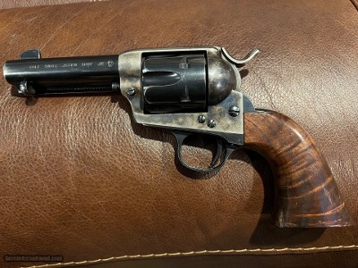 Colt Single Action Army 45 First Generation One Of A Kind