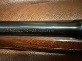 Winchester Pre 64 Model 70 22 Hornet Super Grade - 10 of 14