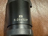 Swarovski Z5 5-25X52 Rifle Scope BRX Reticle - 6 of 7