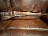 William Powell Damascus Lift Lever Snap Action 12 Gauge Shotgun