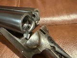 W.J. Jeffrey !2 Gauge Side By Side Shotgun - 11 of 15