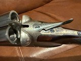 W.J. Jeffrey !2 Gauge Side By Side Shotgun - 15 of 15