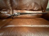 W.J. Jeffrey !2 Gauge Side By Side Shotgun - 1 of 15