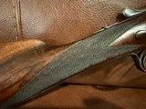 W.J. Jeffrey !2 Gauge Side By Side Shotgun - 3 of 15