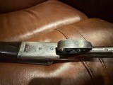 W.J. Jeffrey !2 Gauge Side By Side Shotgun - 10 of 15