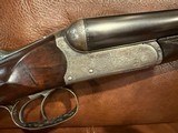 W.J. Jeffrey !2 Gauge Side By Side Shotgun - 4 of 15