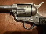 Colt Single Action Army 38-40 (38 WCF) Antique - 7 of 9
