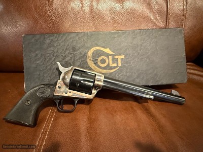 Colt Second Generation 45 In Black Box