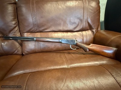 Winchester Model 1894 Semi Deluxe Takedown 25-35
