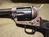 Colt Second Generation Single Action Army 45 Colt 4 3/4 - 2 of 6