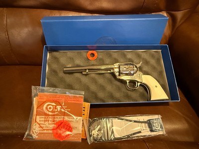 Colt SAA Special Order Custom Shop 7 Inch Barrel