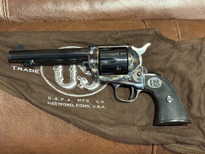 USFA Colt 45 Revolver - Image 1 of 8