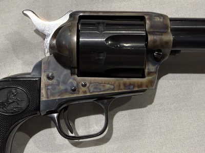 Colt SAA Second Generation 45 First Year 1956 - Image 7 of 10