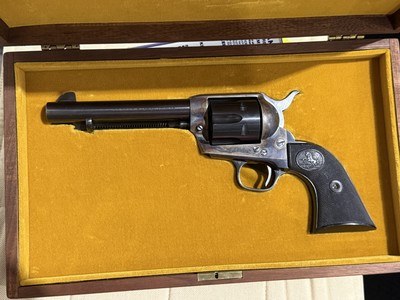 Colt SAA Second Generation 45 First Year 1956 - Image 1 of 10