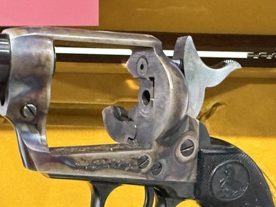 Colt SAA Second Generation 45 First Year 1956 - Image 3 of 10