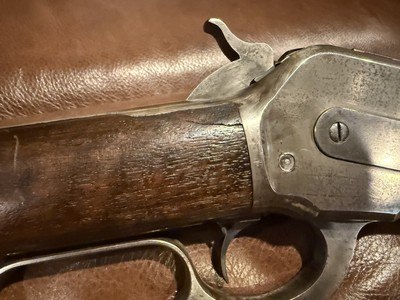 Winchester 1886 40-65 Stamped Browning Brothers Mfg 1887 - Image 4 of 13