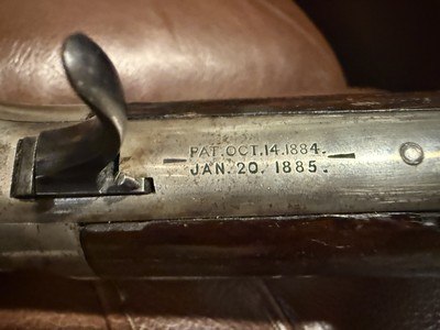 Winchester 1886 40-65 Stamped Browning Brothers Mfg 1887 - Image 6 of 13
